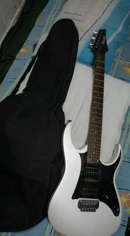 Guitarra Ibanez Gio Grx55 + Capa Aceito Trocas