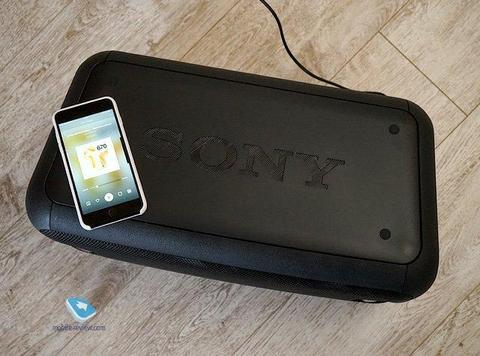 Caixa de som Bluetooth Sony gtk-xb5 200W RMS