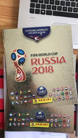 Álbum Copa 2018 Russia Edição Colecionador