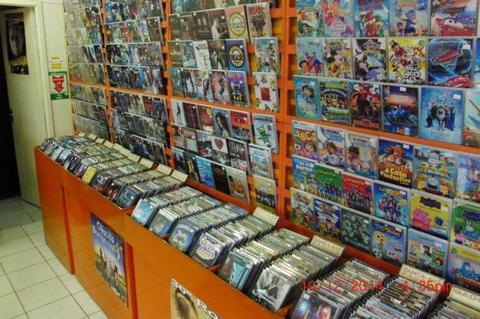 DVD'S, BLU-RAYS e VHS vendo 6.000 filmes originais