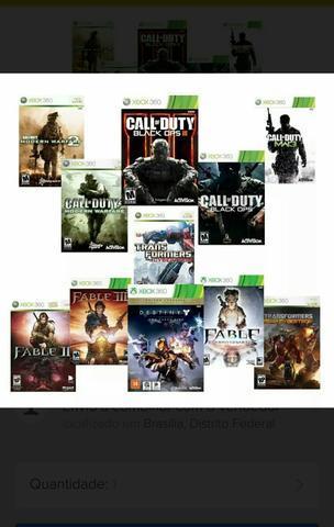 11 jogos de Xbox 360 pôr 90.00