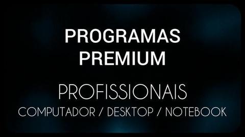 DVDs Programas Premium Profissionais