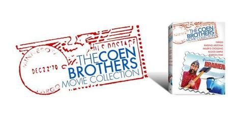 Coen Brothers Movie Collection - Dvd - Lacrado - 5 Filmes