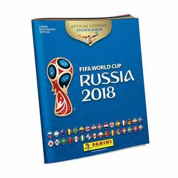 Livro Álbum Ilustrado Oficial da Copa do Mundo