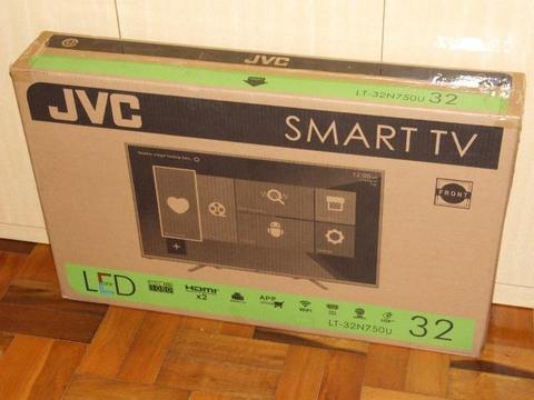 JVC No meu modesto ponto de vista esta é a melhor Smart TV de 32 pol do mercado mundial