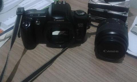 Maquina Fotografica Camera Analogica Canon EOS 500
