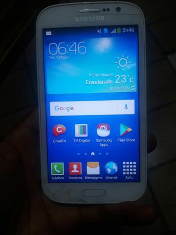 Celular gran duos neo c/tv