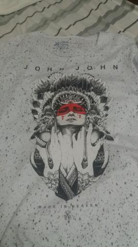 Camiseta JOHN JOHN Desapego