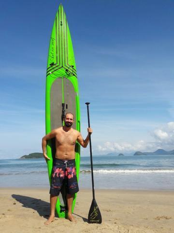Stand Up Paddle Race 14' Art in surf com capa