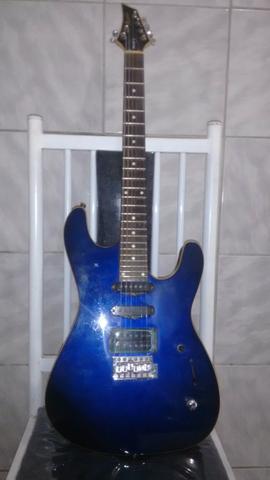 Guitarra Memphis azul