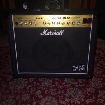 Amp De Guitarra Valvulado Marshall Jcm2000 Dsl401