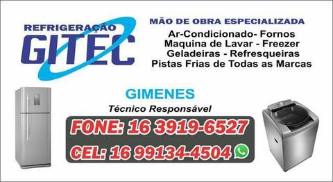 Consertos geladeira e máquinas de lavar