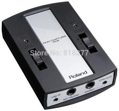 Interface De Audio Usb Roland Duo Capture Mk2 - Ua11 Mk2