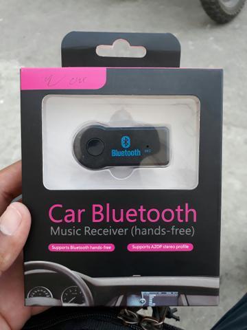 Bluetooth para som de carro ou de casa