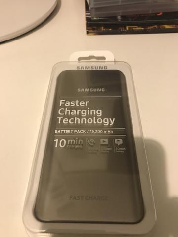 Carregador de bateria Samsung