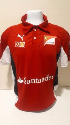 Ferrari Santander 2018 - Camisa Polo