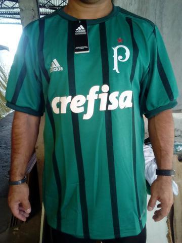 Camisa Palmeiras Libertadores 2018 - Promoção 1° Linha - Verdão