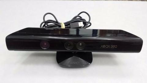 Kinect para xbox 360,acompanha tres jogos,barato
