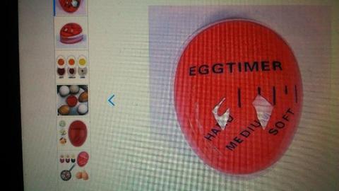 Temporizador de cozimento de ovos - Eggtimer