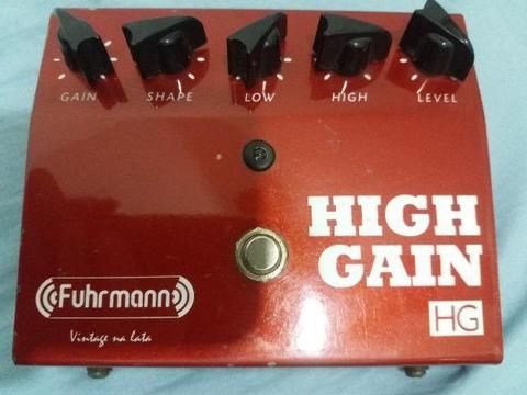 Pedal High Gain Fuhrmann