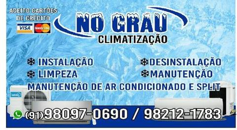 NO GRAU CLIMATIZAÇÃO! empresa formalizada com CNPJ!!!