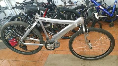 Bicicleta aluminio