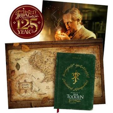 J. R. R. Tolkien, O Senhor Da Fantasia + Brinde Mapa