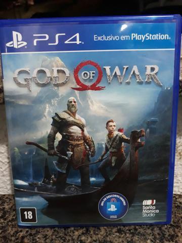God of War 4 novo