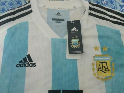 Camisa da Argentina 2018 top