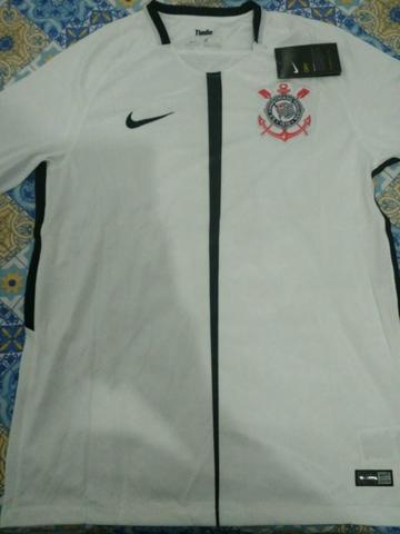 Camisa do Corinthians 2017/2018 1,2,3 camisa