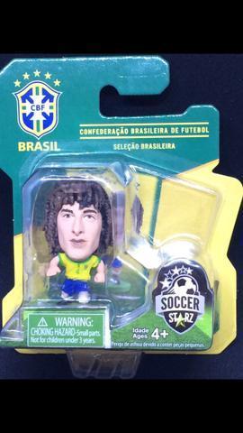 Miniaturas de jogadores da seleção brasileira de futebol