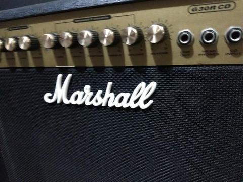 Amp Marshall g30 RCD