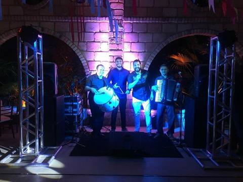 Som para festas e eventos