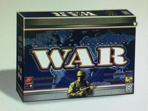 WAR - O Jogo da Estratégia