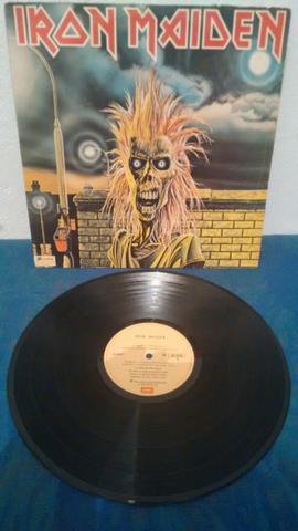 LP Vinil -Iron Maiden Album-1980