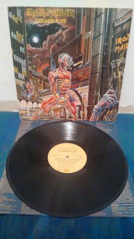 LP vinil: Iron Maiden - Somewhere in time