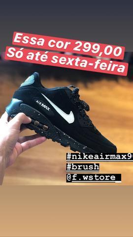 Nike Air max 90 Black Brush