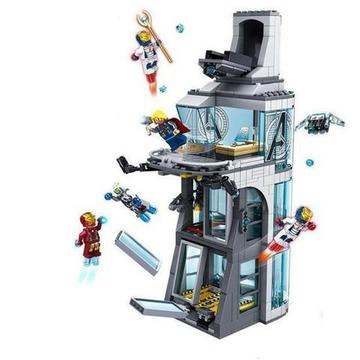 Lego Torre Vingadores Marvel - Pronta Entrega