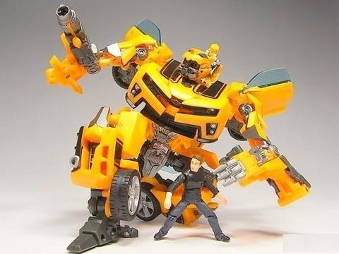 Transformers Bumblebee E Sam Human Alliance Lv3
