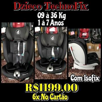 Cadeira tecnofix com 3 inclinações Dizieco Galzerano