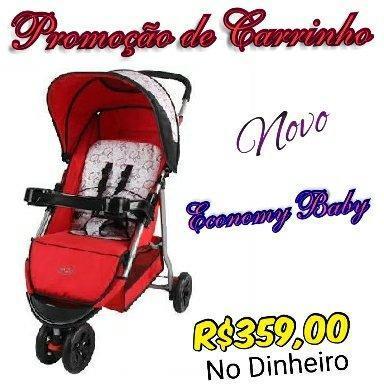 Carrinho 3 rodas NOVO