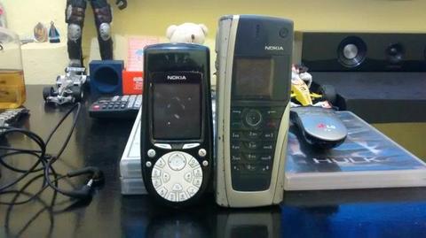 Celulares Nokia antigos pra colecionadores