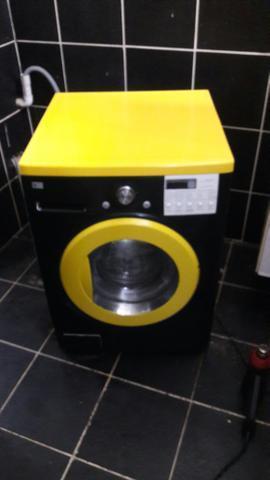 Plotagem de máquina de lavar