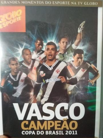 Dvd do vasco campeão da copa do Brasil 2011