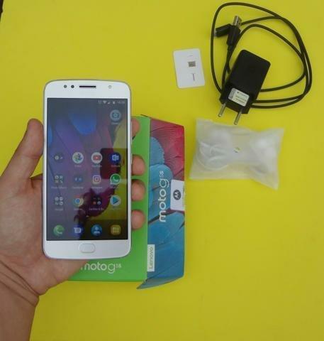 Moto g5 s novo
