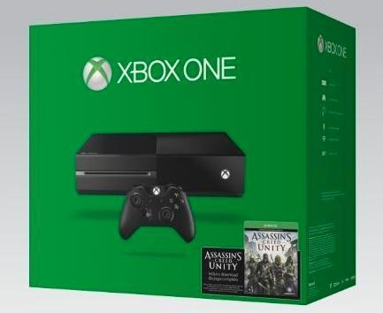 Console Xbox One 500GB na Caixa + 1 Controle + 1 Headset Microsoft Chat Headset + 2 Jogos