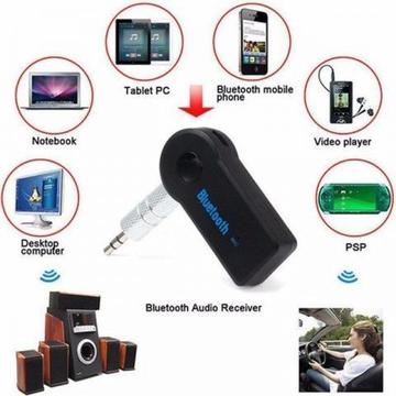 Receptor Bluetooth Adaptador Musica P2 Chamada Som Carro