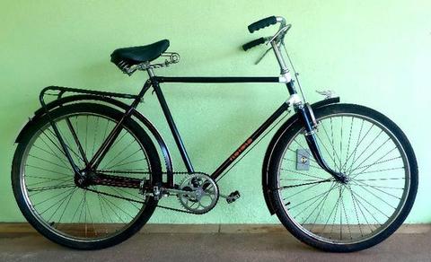 Bicicleta antiga Helbia década 50