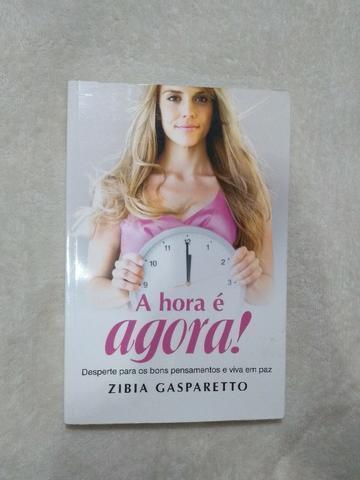 Livro usado- A hora é agora - Zibia Gasparetto