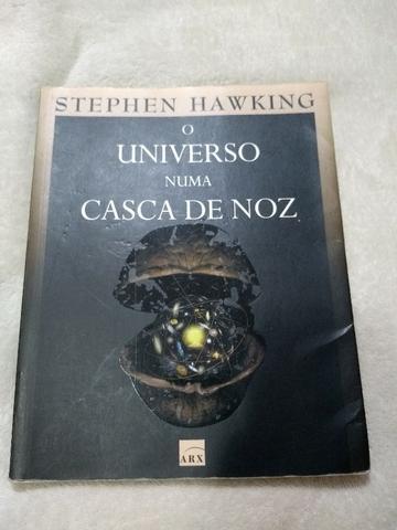 Livro usado - O universo numa casca de noz - Stephen Hawking